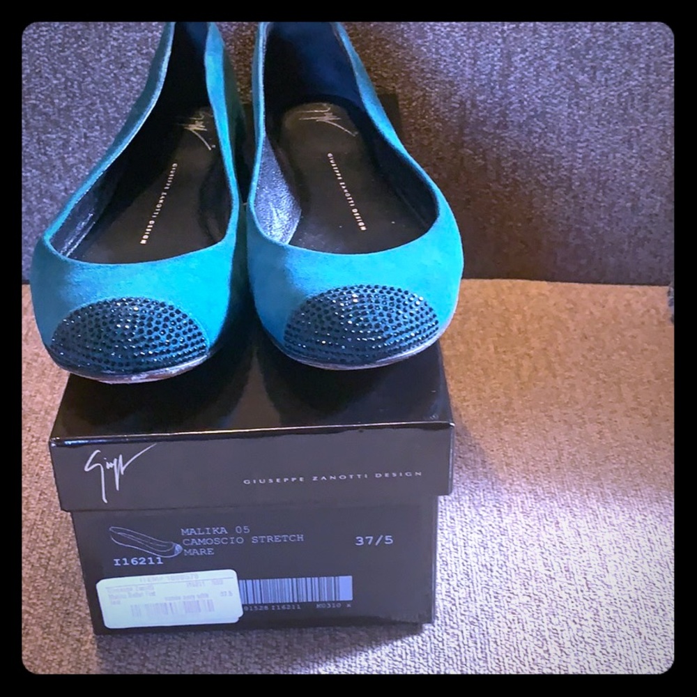 Giuseppe Zanotti Malika Ballet Flat